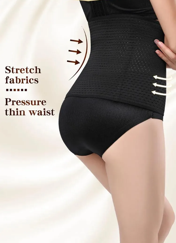 Waist Trainer Body Shaper Belt for Women  Slim Waist & Tummy Control