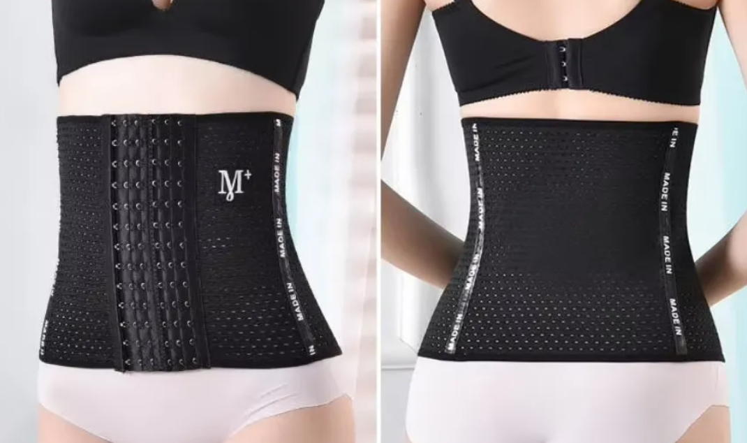 Waist Trainer Body Shaper M+ Belt  Tummy Control & Slimming Shapewear