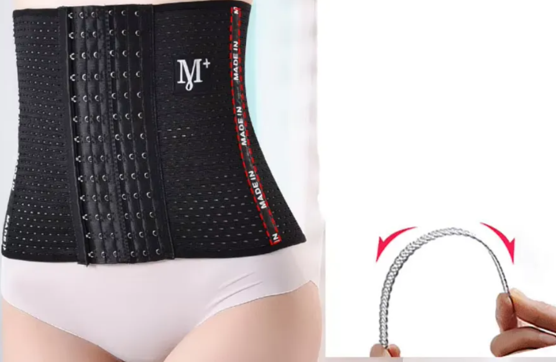 Waist Trainer Body Shaper M+ Belt  Tummy Control & Slimming Shapewear