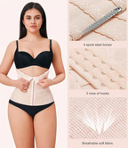 Body Support Belt for Women Body Shaper Comfortable & Breathable Waist Support for Gym, Workout & Back Pain Relief