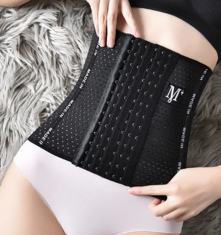 Waist Trainer Body Shaper M+ Belt  Tummy Control & Slimming Shapewear