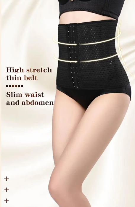 Waist Trainer Body Shaper Belt for Women  Slim Waist & Tummy Control