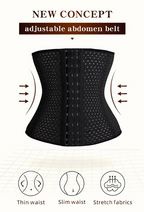 Waist Trainer Body Shaper Belt for Women  Slim Waist & Tummy Control