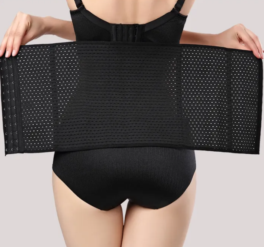 Waist Trainer Body Shaper Belt for Women  Slim Waist & Tummy Control