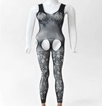 Fishnet Bodystocking for Women Full Body Stockings Mesh Lingerie One Piece Body Suit