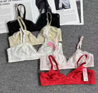 Net Bra for Women  Comfortable Wireless Push Up Bra  Soft & Breathable Everyday Bra