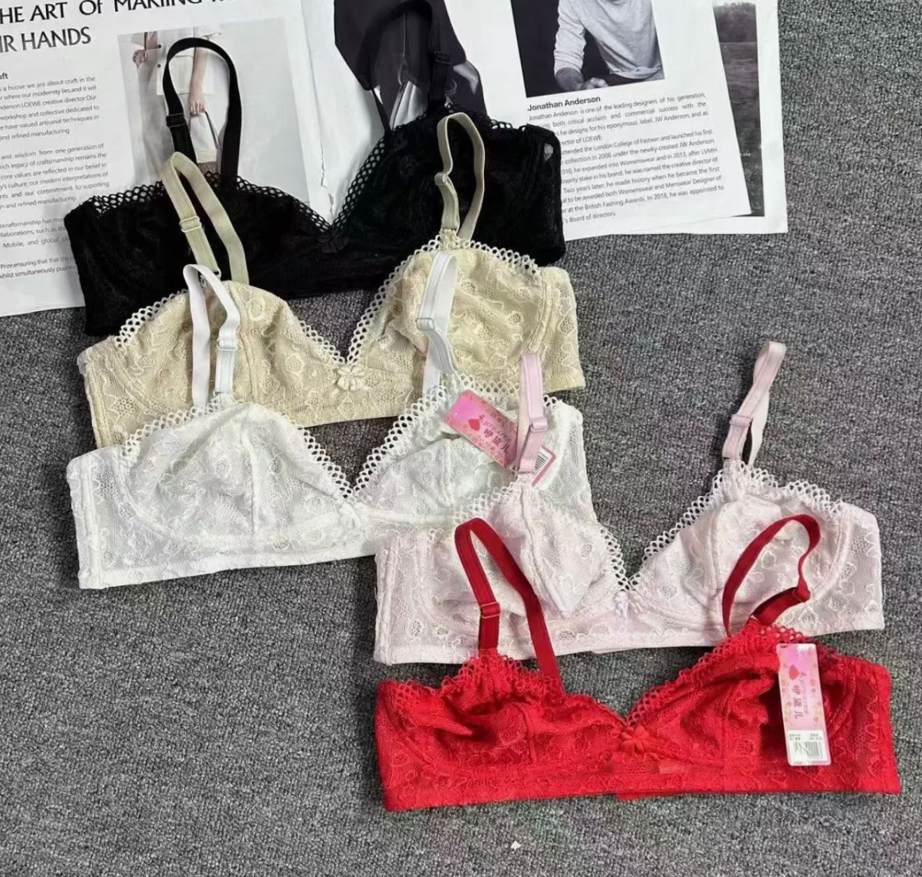 Net Bra for Women  Comfortable Wireless Push Up Bra  Soft & Breathable Everyday Bra