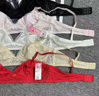 Net Bra for Women  Comfortable Wireless Push Up Bra  Soft & Breathable Everyday Bra
