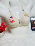 Premium Cotton Bra Non Padded Comfortable Bra for Ladies  Daily Wear Soft Support Bra