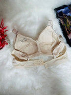 Premium Cotton Bra Non Padded Comfortable Bra for Ladies  Daily Wear Soft Support Bra