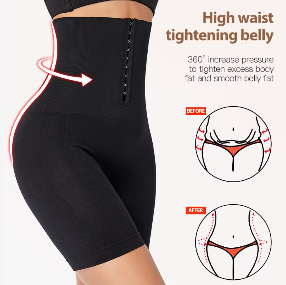 Slim Fit Underwear Best Body Shaper for Belly Fat High Waist Tummy Tuck Underwear