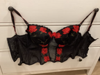 Floral Lace Corset Bustier Top  Sexy Push-Up Lingerie & Shapewear
