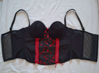 Floral Lace Corset Bustier Top  Sexy Push-Up Lingerie & Shapewear
