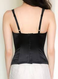 Floral Lace Corset Bustier Top  Sexy Push-Up Lingerie & Shapewear