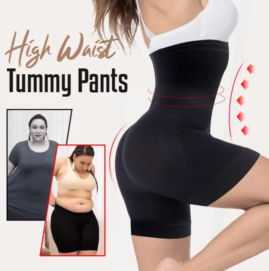 Slim Fit Underwear Best Body Shaper for Belly Fat High Waist Tummy Tuck Underwear