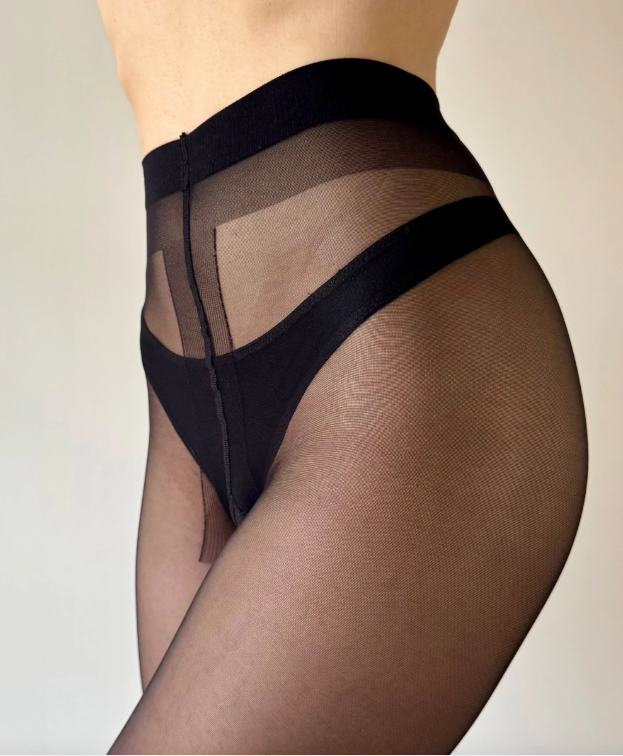 Transparent Nylon Tights for Women Slim Fit Stretchable Pantyhose  Fashion Stockings