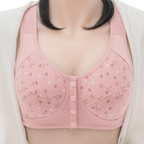 Front Open Button Bra – Easy Wear Comfortable Bra for Women