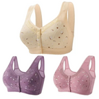 Front Open Button Bra – Easy Wear Comfortable Bra for Women