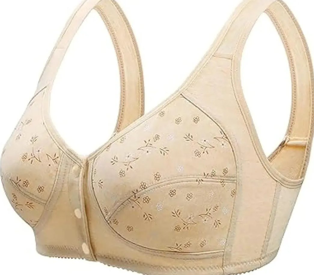Front Open Button Bra – Easy Wear Comfortable Bra for Women