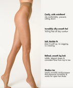 Transparent Nylon Tights for Women Slim Fit Stretchable Pantyhose  Fashion Stockings
